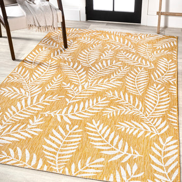 Nevis Palm Frond Indoor/outdoor Area Rug